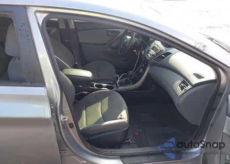 2015 Hyundai Elantra Se from USA, damaged, VIN 5NPDH4AE6FH641967